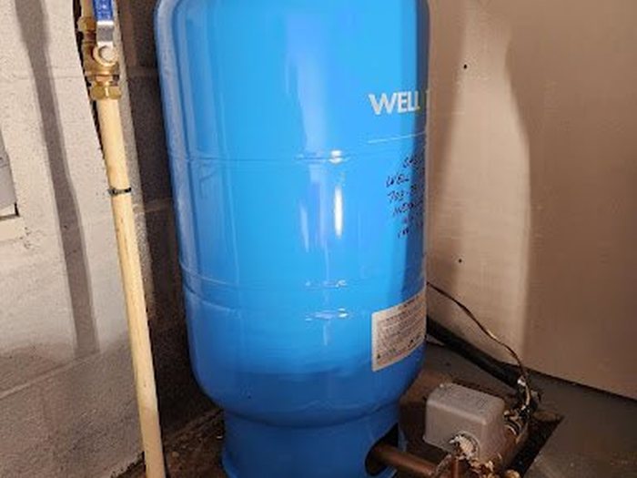 Pressure Tank and Holding Tank Replacement